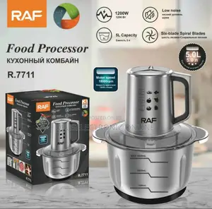Electric Food Chopper