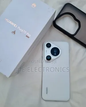New Huawei Pura 70 Pro 512 GB