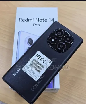 New Xiaomi Redmi Note 14 Pro 256 GB