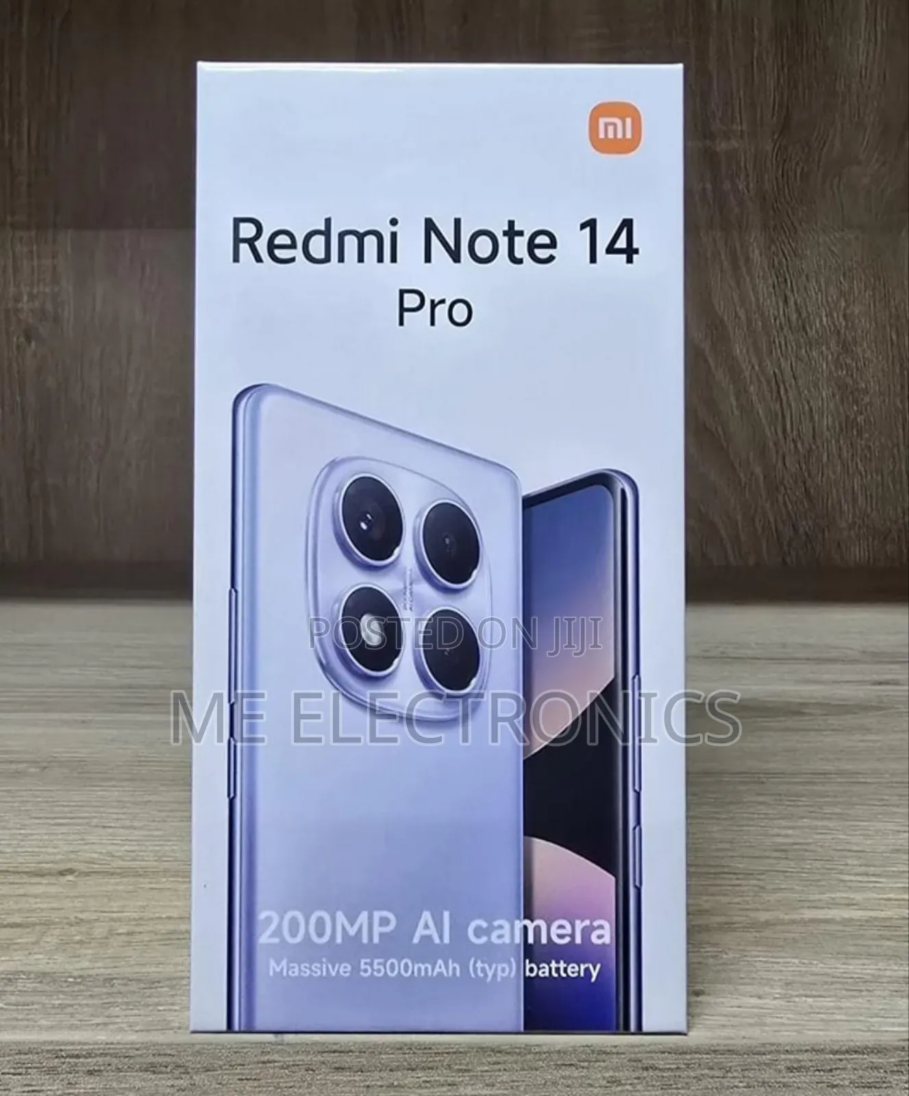 New Xiaomi Redmi Note 14 Pro 256 GB