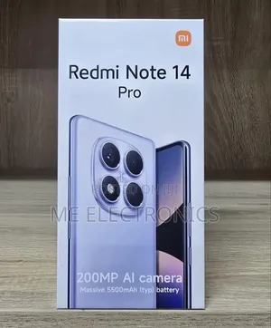 New Xiaomi Redmi Note 14 Pro 256 GB
