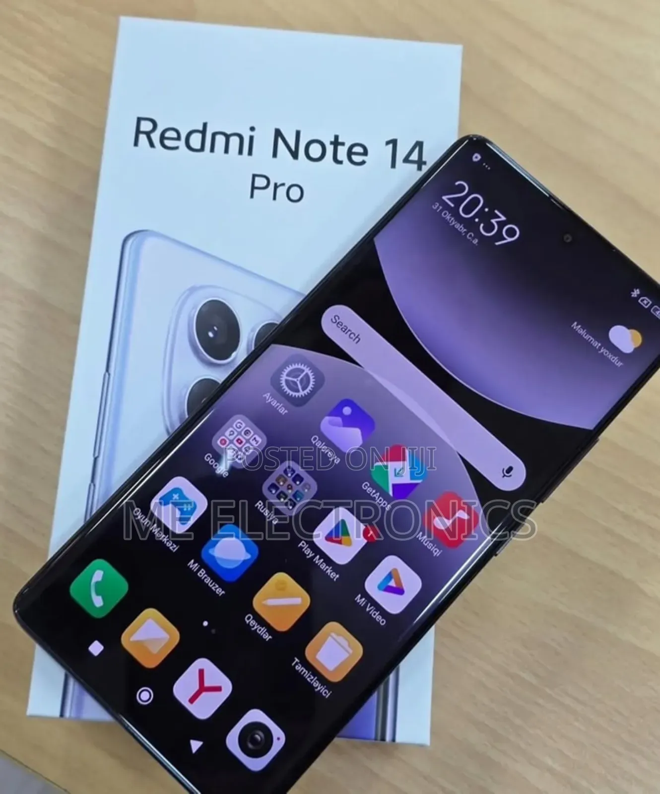 New Xiaomi Redmi Note 14 Pro 256 GB