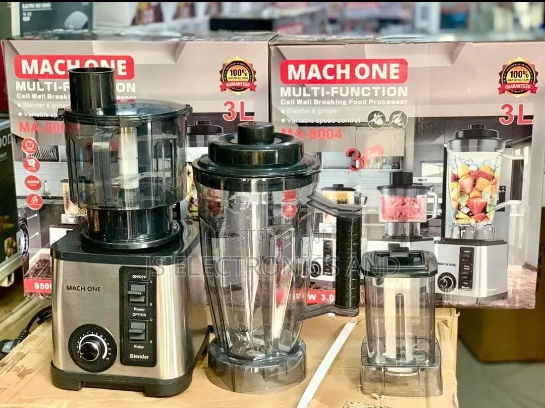 Mach One Heavy Duty Blender Multi-Function 3in1 L3 Highmotor