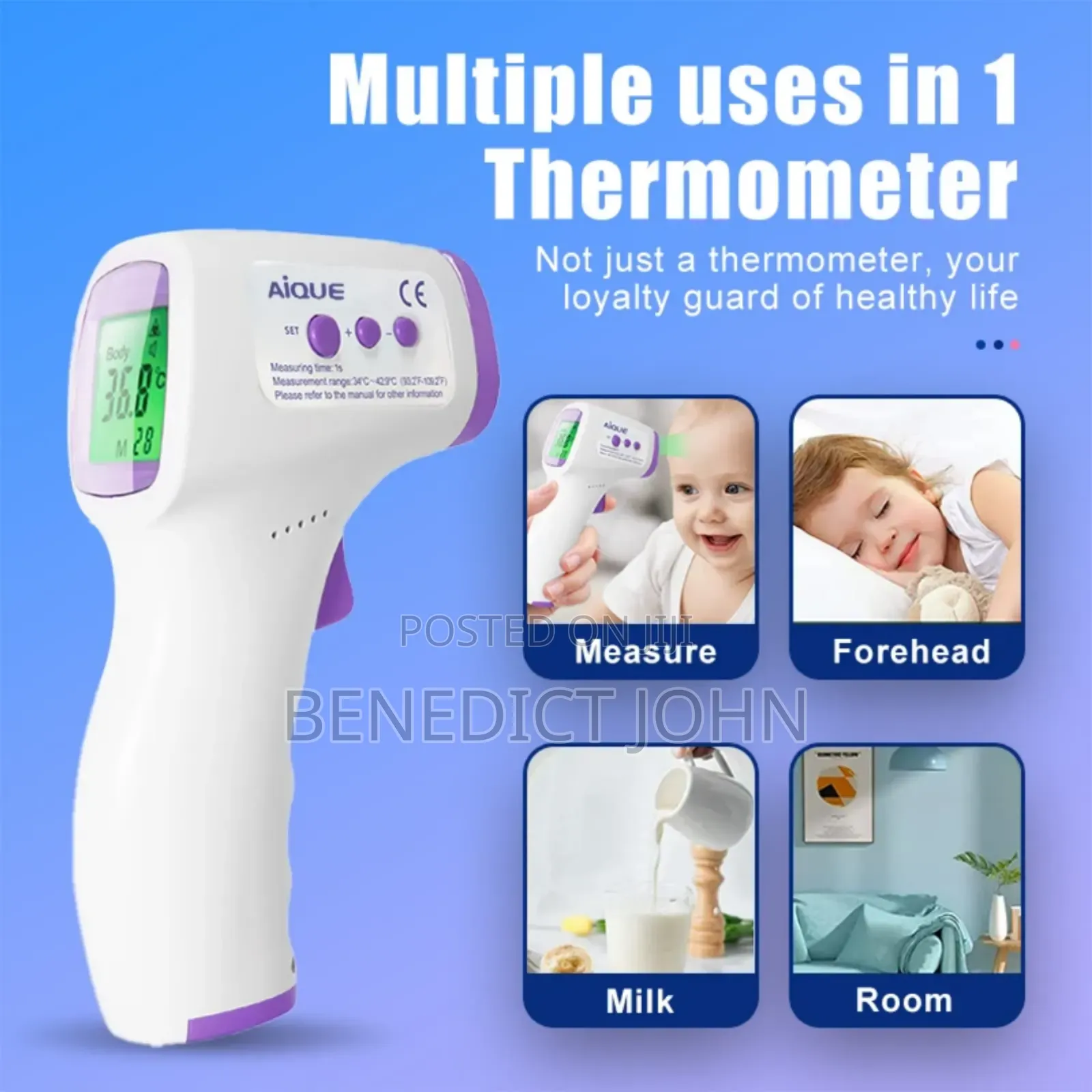 Infrared Thermometer