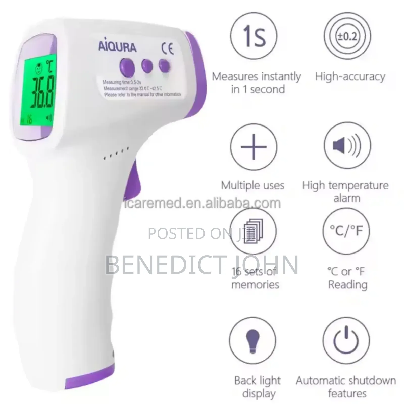 Infrared Thermometer