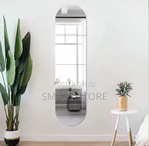 150×50cm Unbreakable Acrylic Mirror Wall Sticker