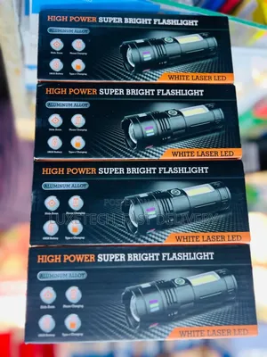 High Power Super Bright Flashlight Torch