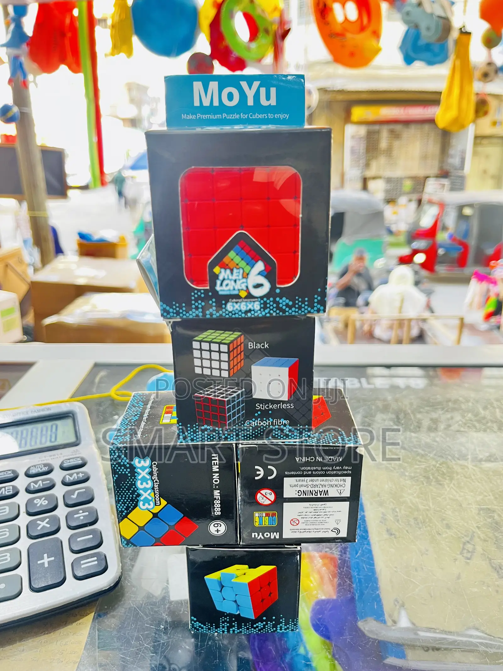 6×6×6 Magic Cube – Cubing Classroom Speed Puzzle