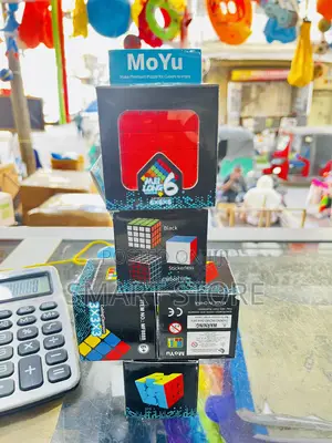 6×6×6 Magic Cube – Cubing Classroom Speed Puzzle