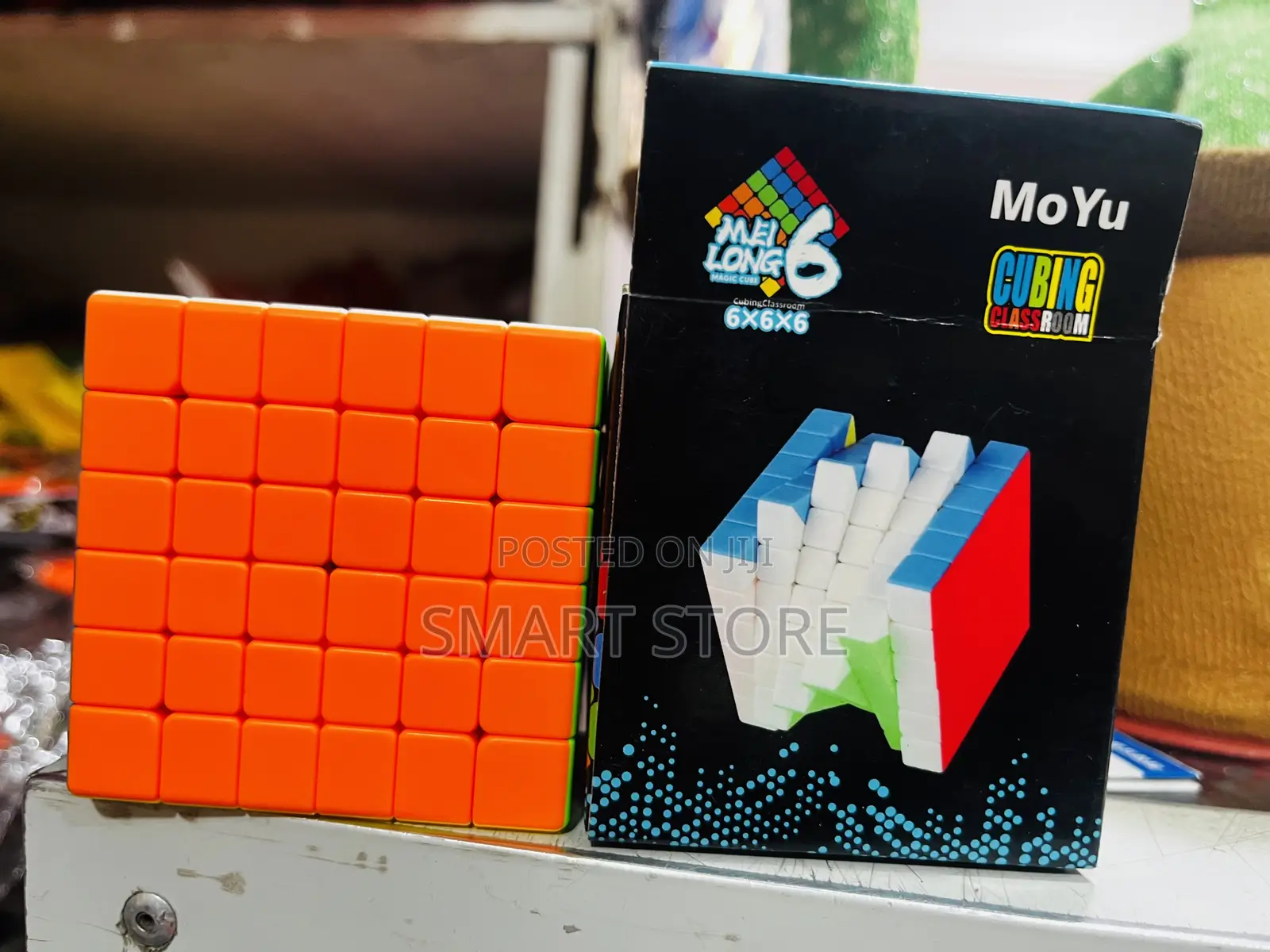 6×6×6 Magic Cube – Cubing Classroom Speed Puzzle