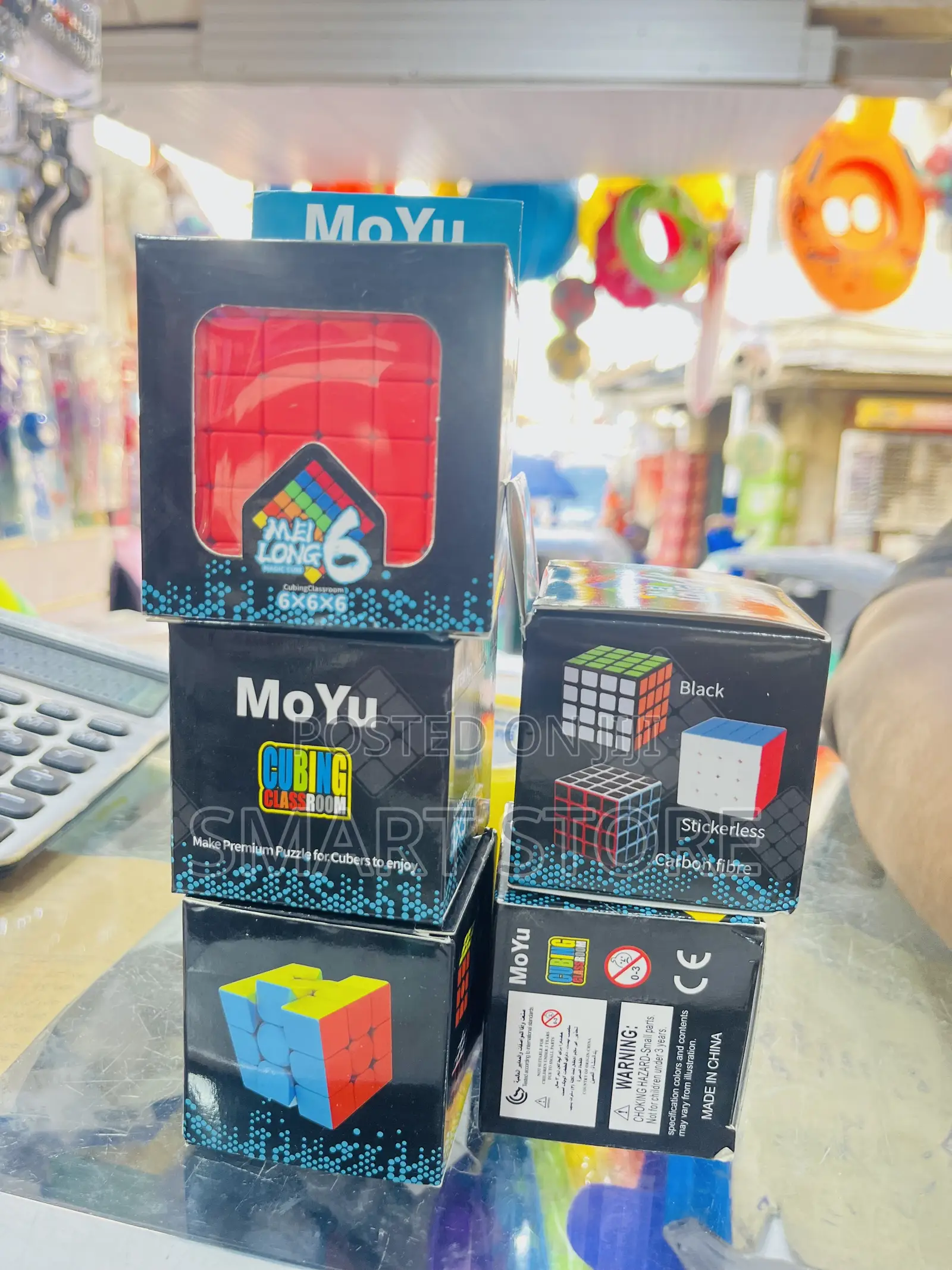 6×6×6 Magic Cube – Cubing Classroom Speed Puzzle