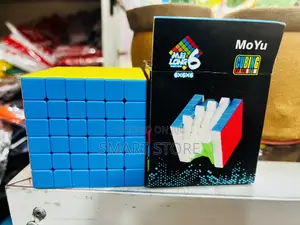 6×6×6 Magic Cube – Cubing Classroom Speed Puzzle