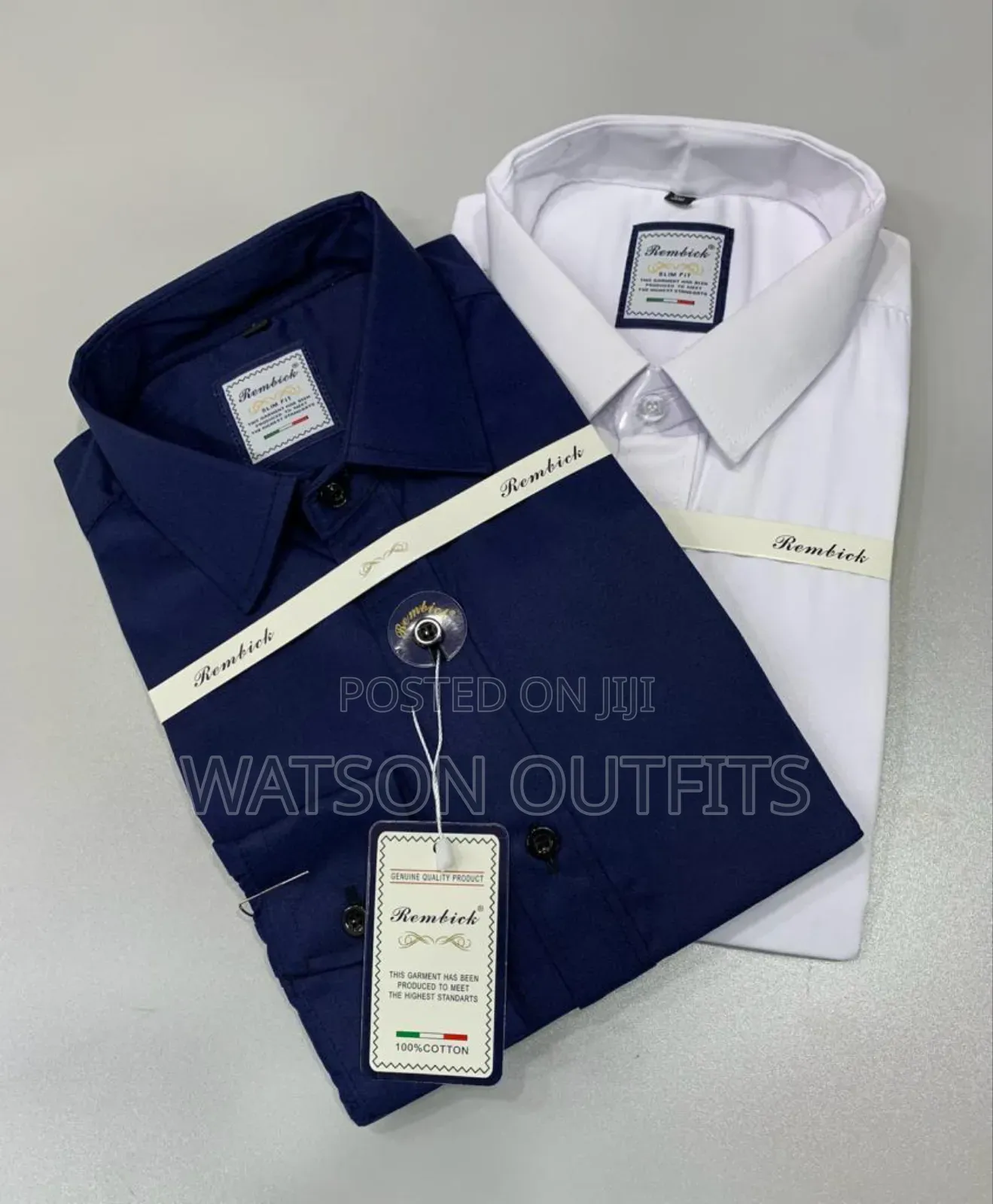 Men's Shirts Official and Classic or Smart