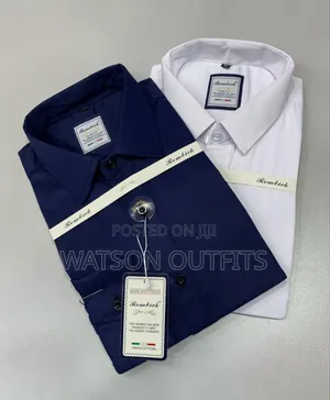 Men's Shirts Official and Classic or Smart