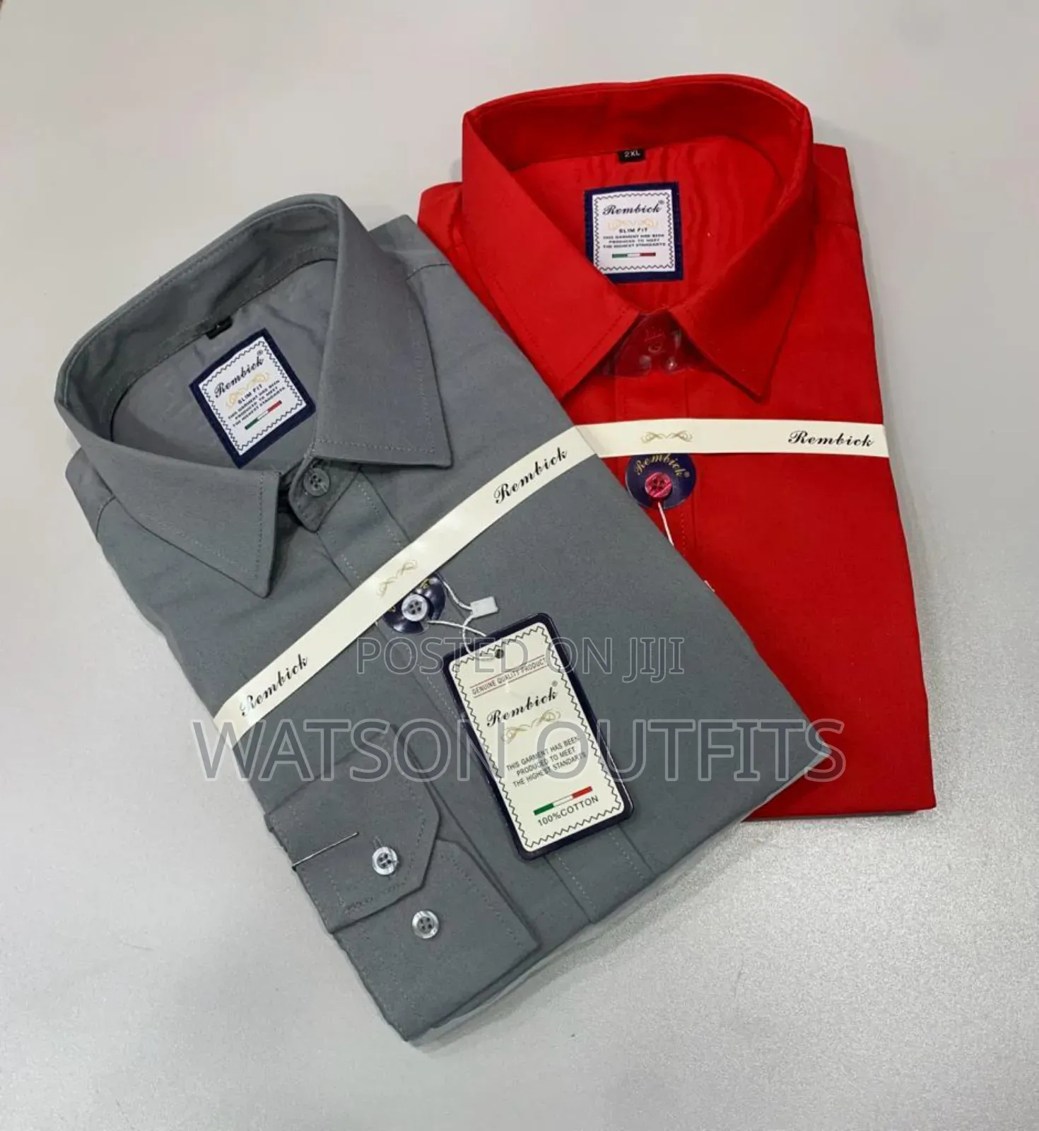 Men's Shirts Official and Classic or Smart