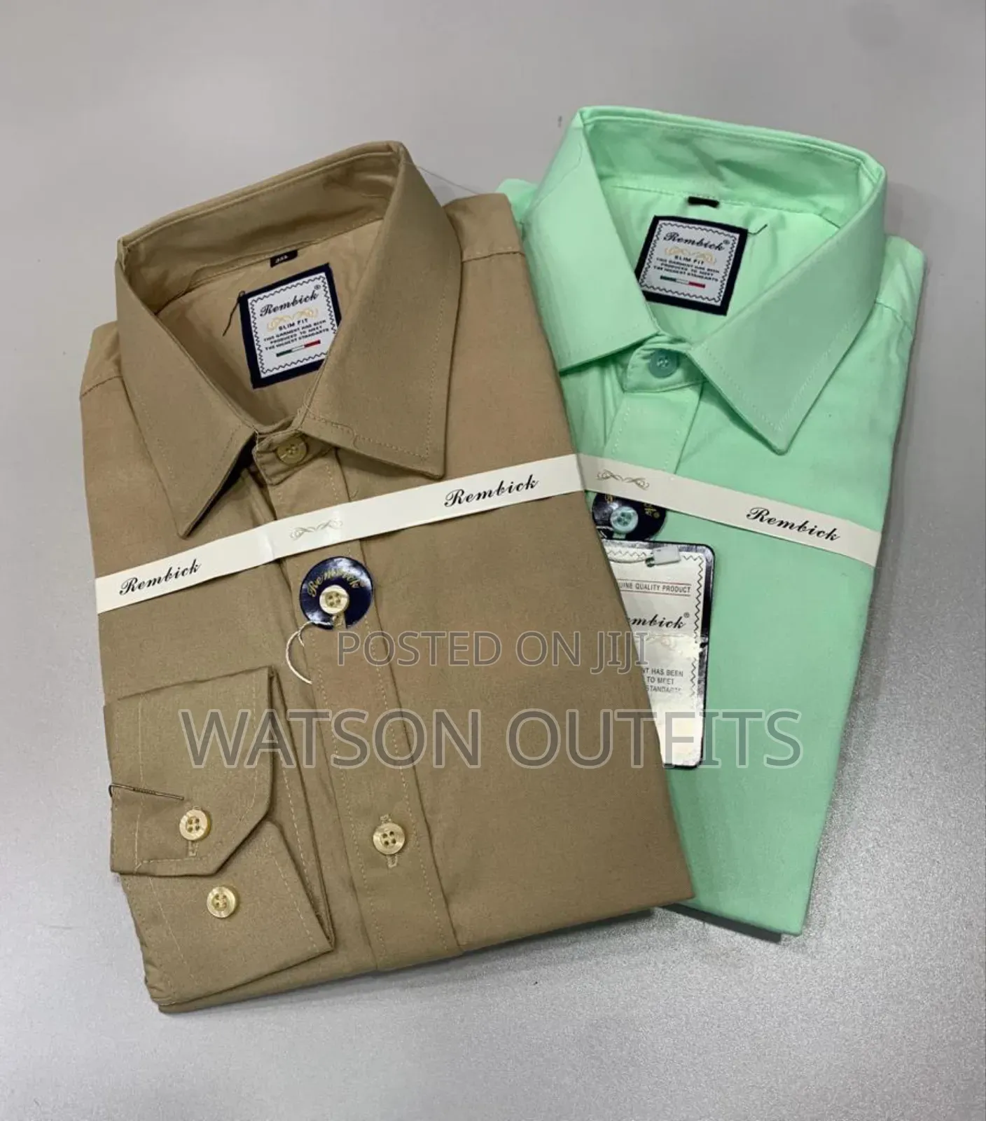 Men's Shirts Official and Classic or Smart