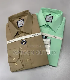 Men's Shirts Official and Classic or Smart