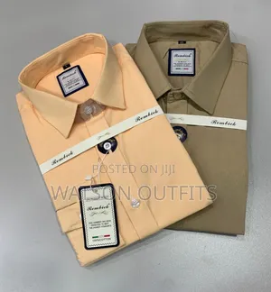 Men's Shirts Official and Classic or Smart