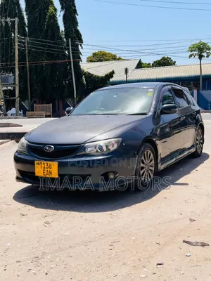 Subaru Impreza 2011 Black