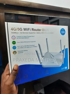 Wifi 6 Plus Router