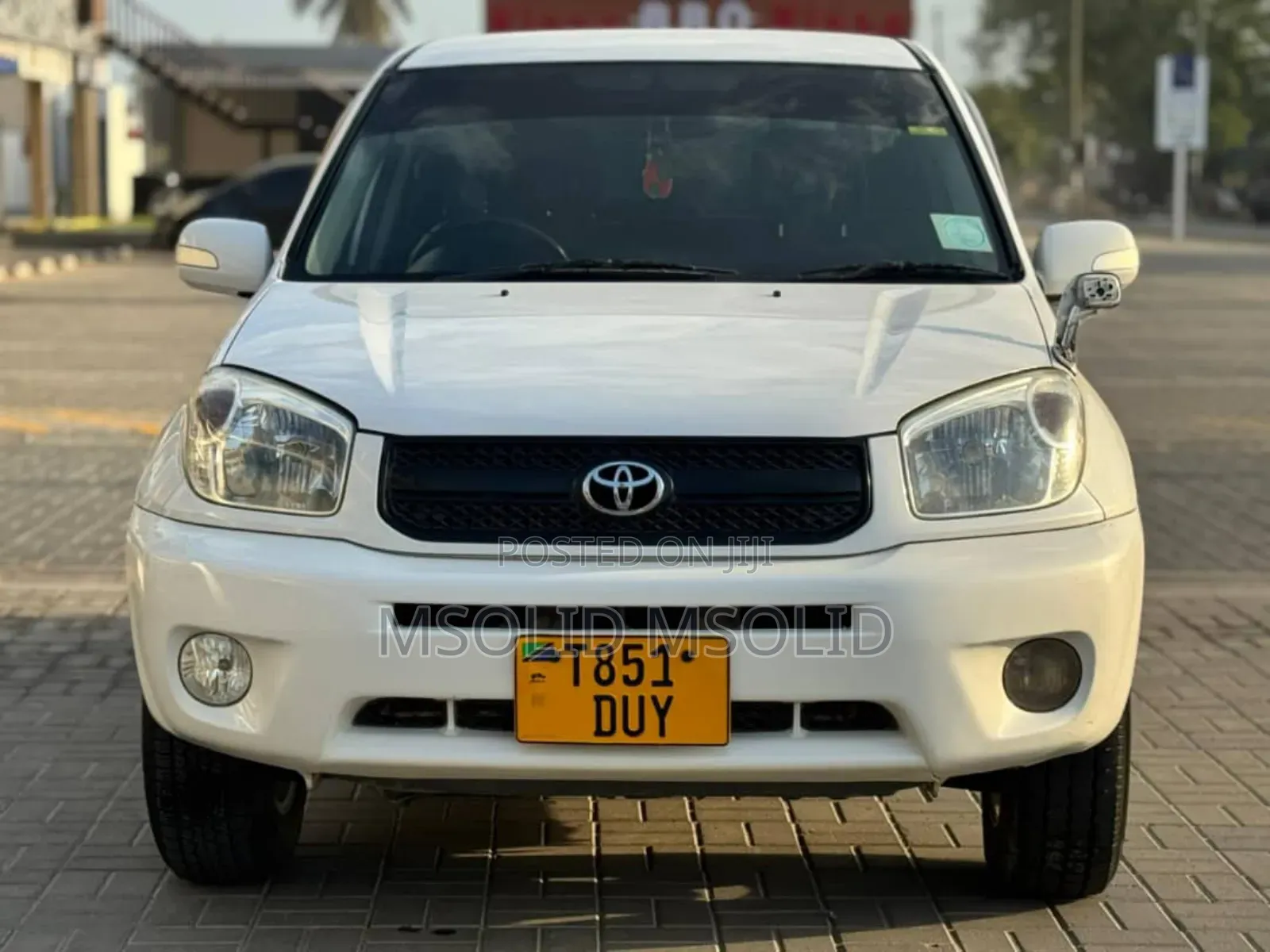 Toyota RAV4 2005 White