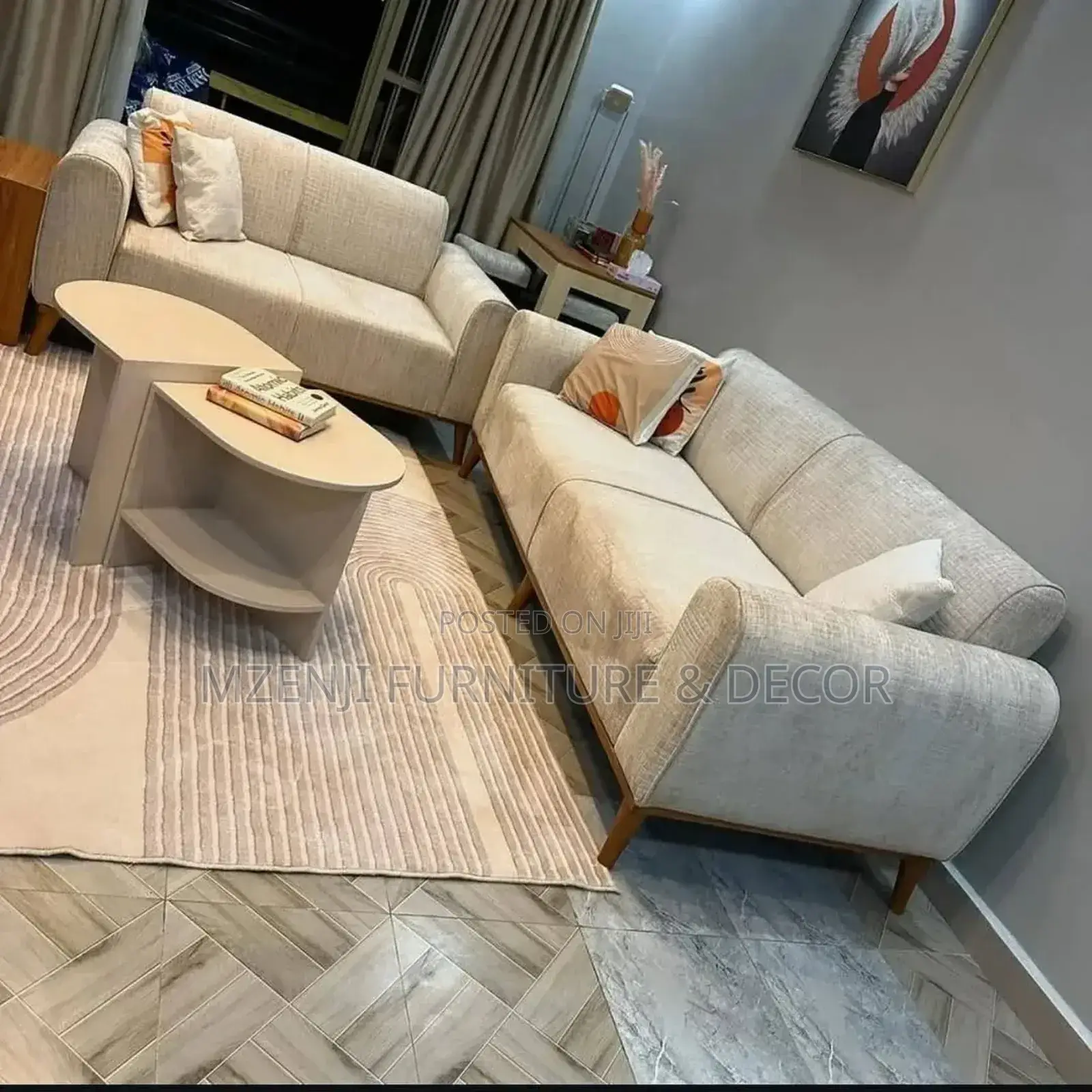 Sofa Set 3:2 Luxury Design