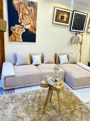 Luxury L Shaped Sofa 5 Seat
