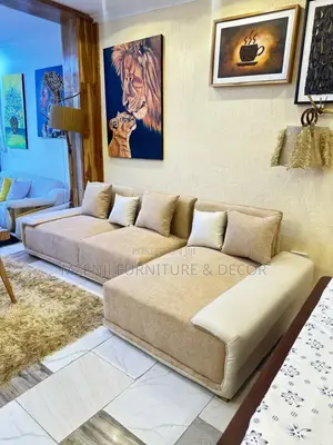 Luxury L Shaped Sofa 5 Seat