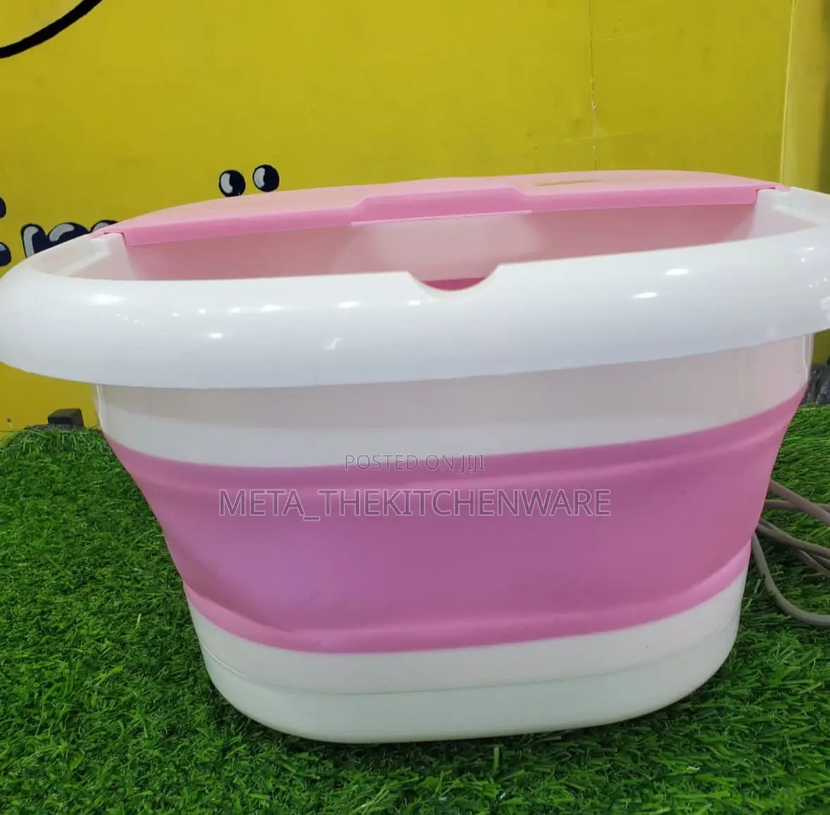 Multifunctional Foldable Footbath Massager