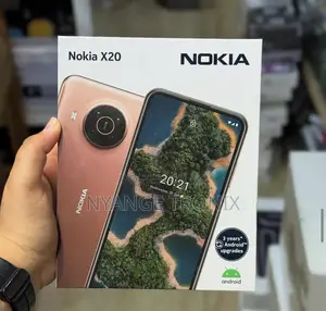 New Nokia X20 128 GB Bronze