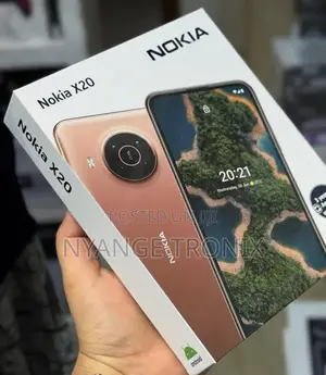 New Nokia X20 128 GB Bronze