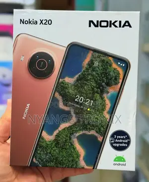 New Nokia X20 128 GB Bronze