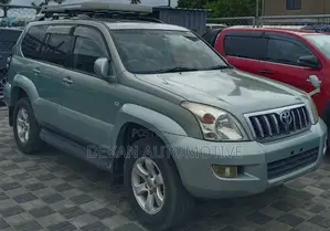Toyota Land Cruiser Prado 3.0 D-4D 5dr 2006 Blue
