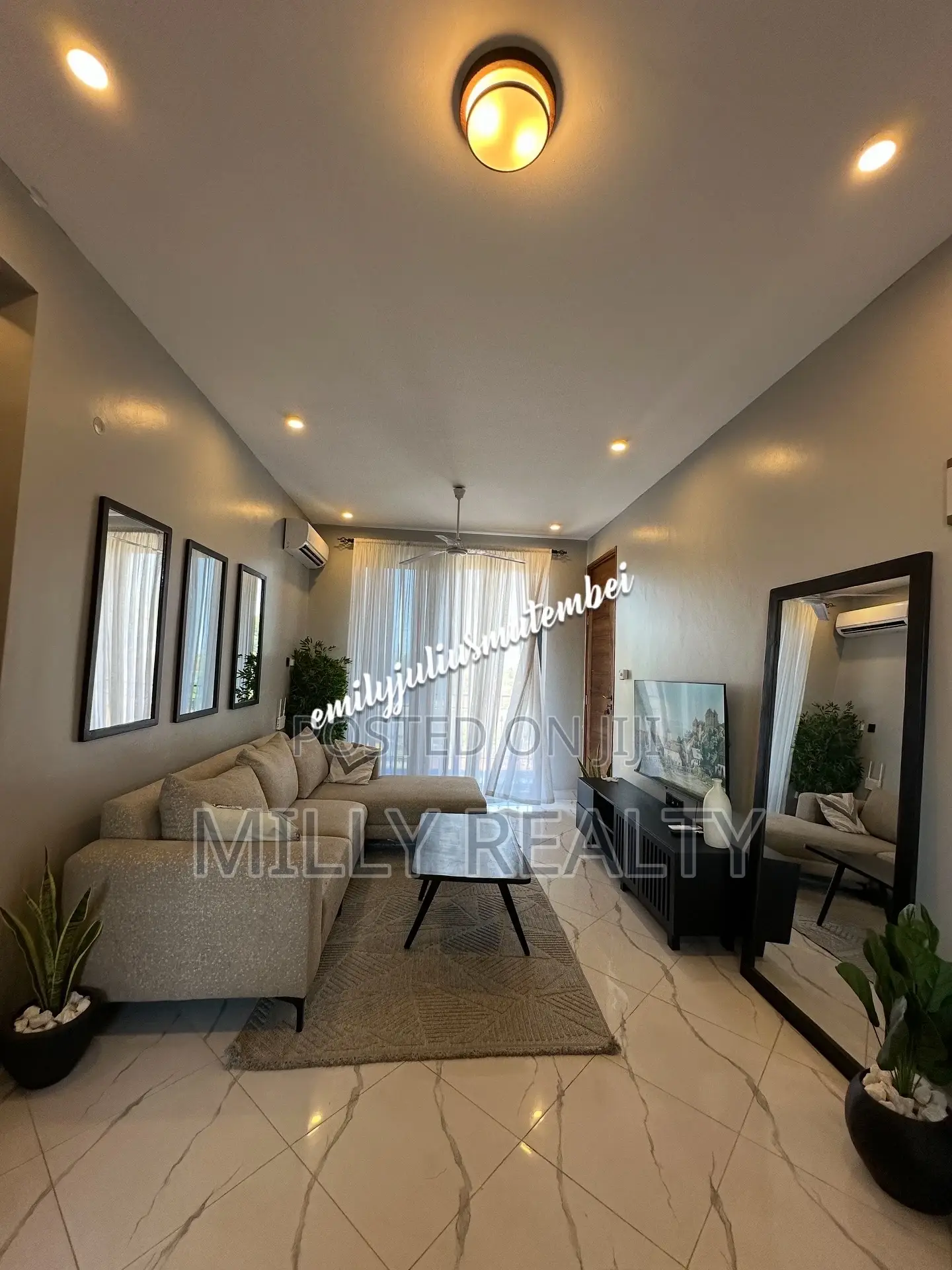 Furnished 2bdrm Apartment in Kijitonyama Salma for rent