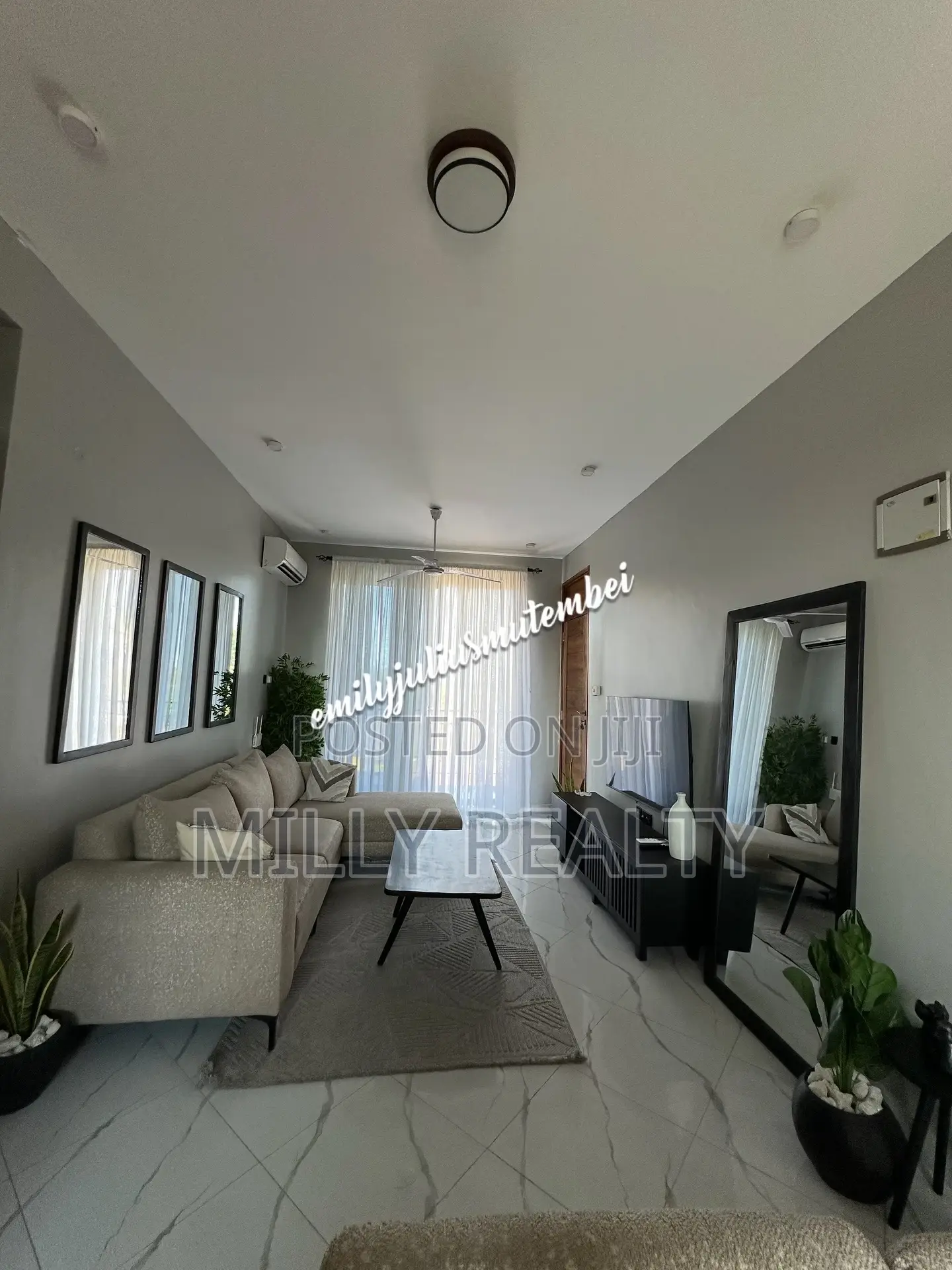 Furnished 2bdrm Apartment in Kijitonyama Salma for rent