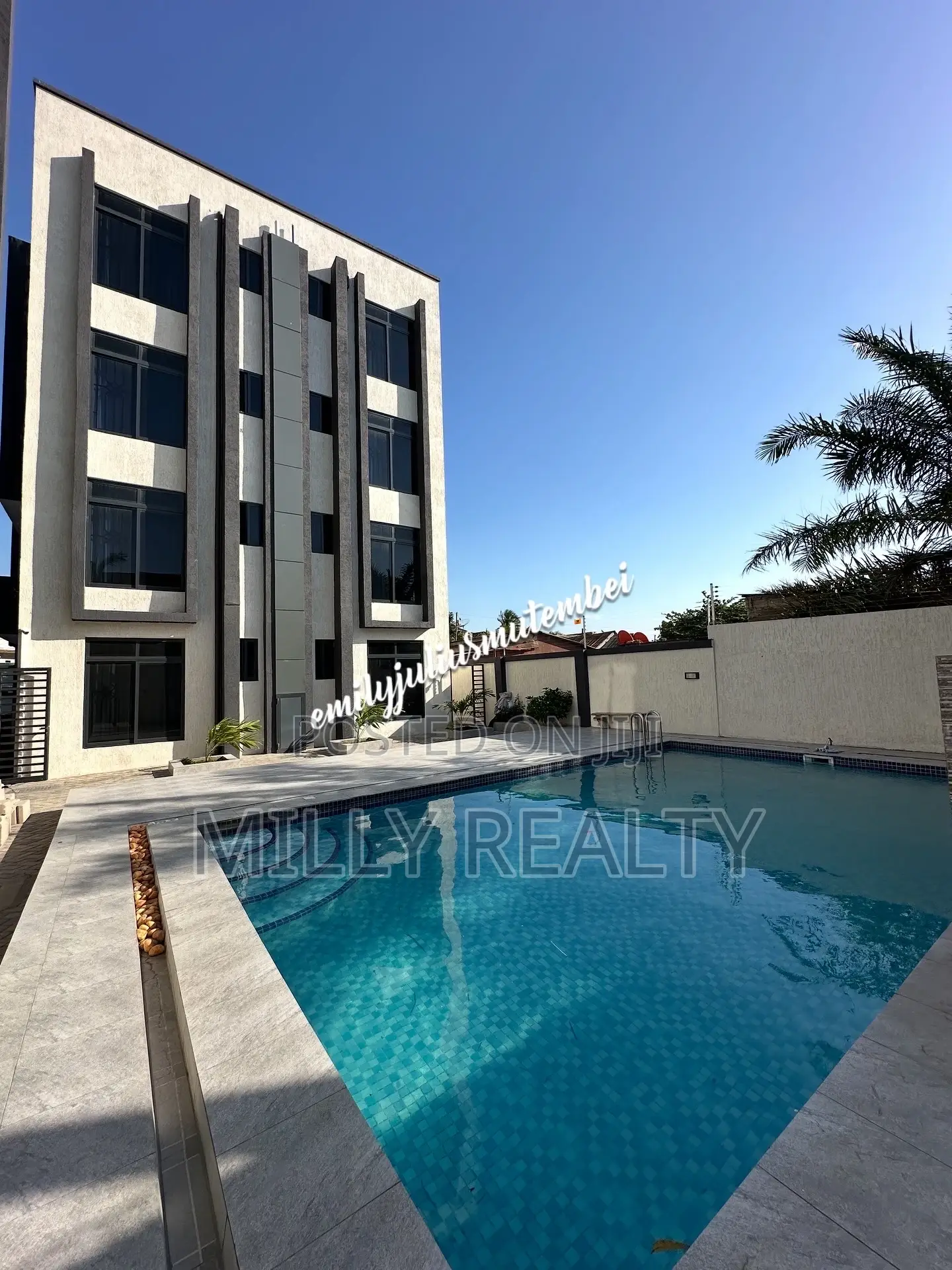 Furnished 2bdrm Apartment in Kijitonyama Salma for rent