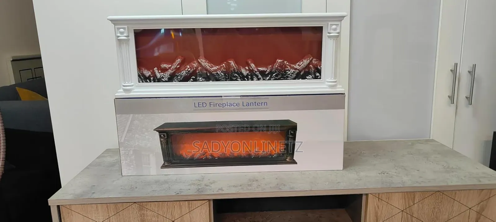 Led Fireplace 45cm