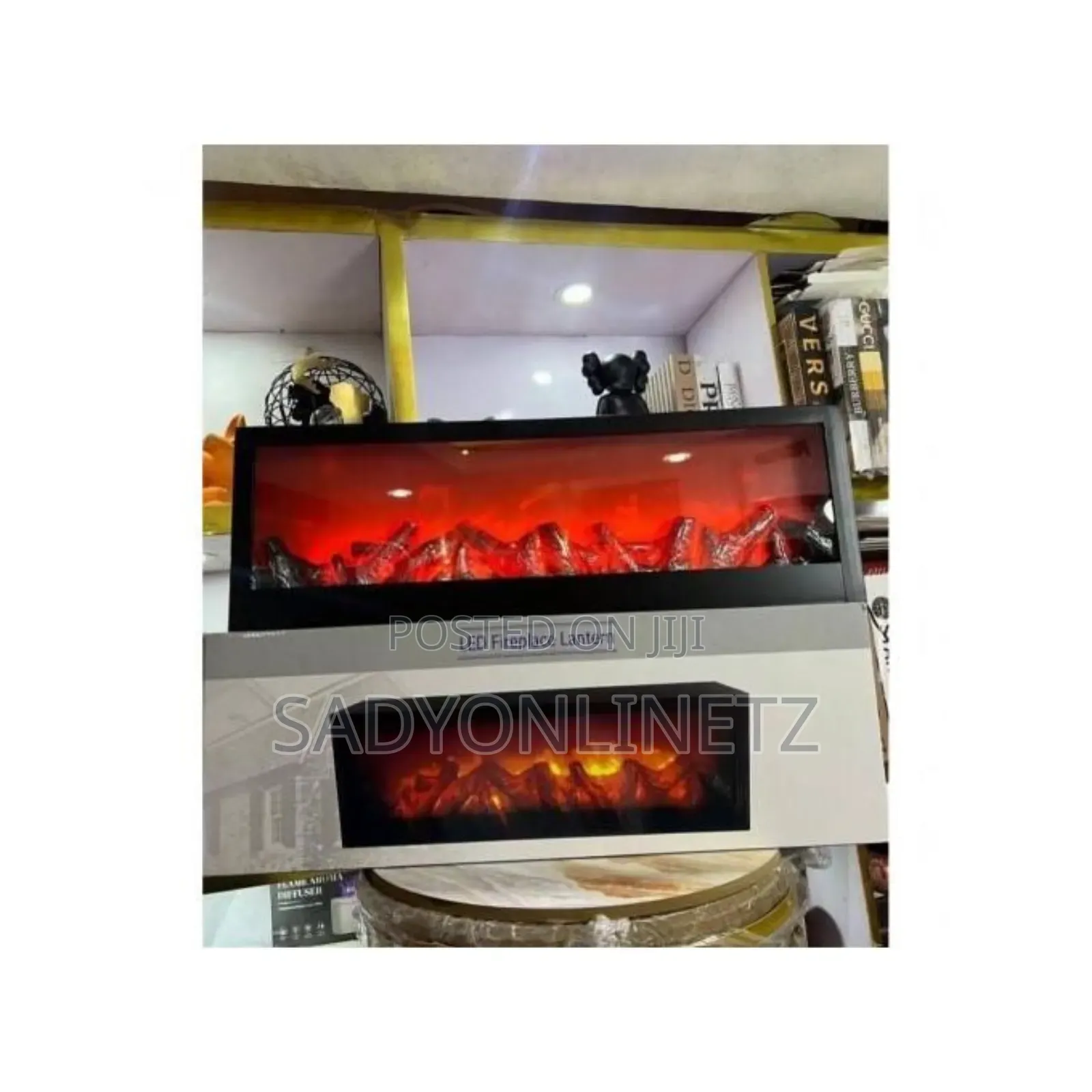 Led Fireplace 60cm