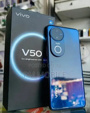 New Vivo V50 256 GB