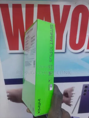 New Infinix Smart 10 Plus 128 GB Black