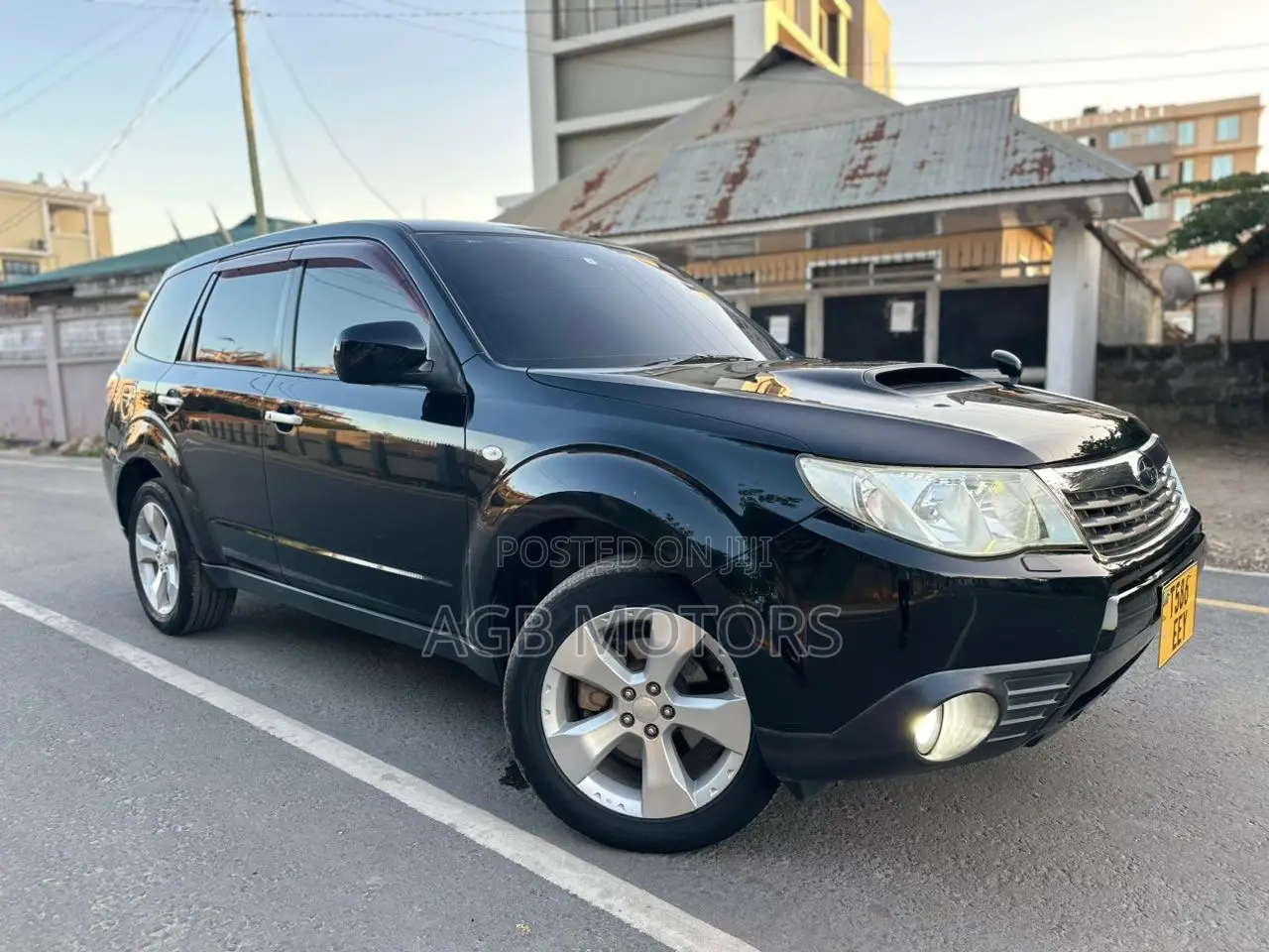 Subaru Forester 2008 Black