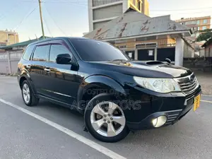 Subaru Forester 2008 Black