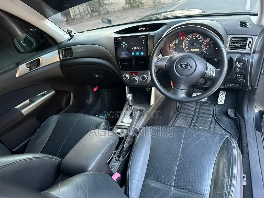 Subaru Forester 2008 Black
