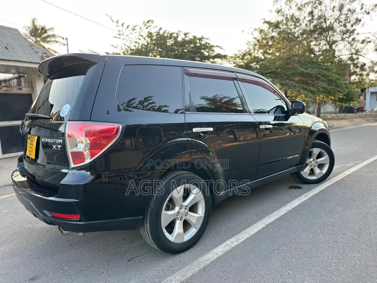 Subaru Forester 2008 Black