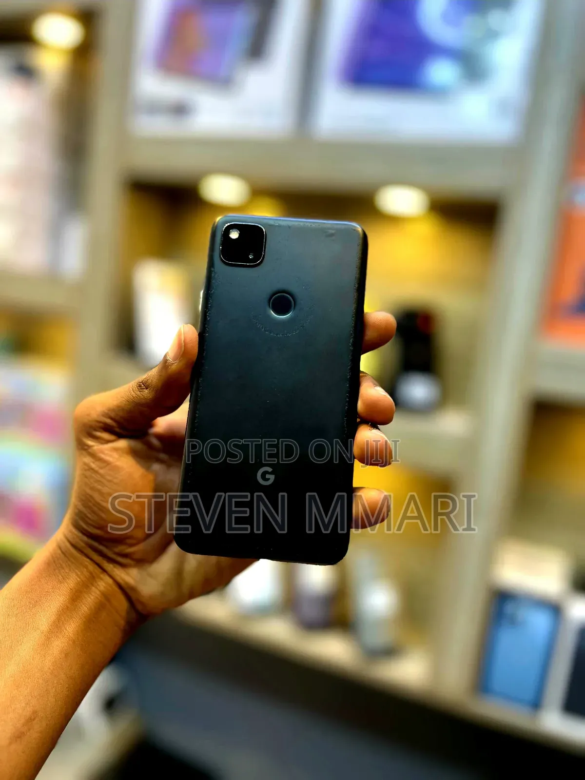 New Google Pixel 4a 128 GB Black