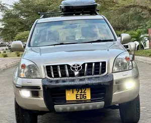 Toyota Land Cruiser Prado 2005 Beige