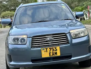 Subaru Forester 2006 Blue