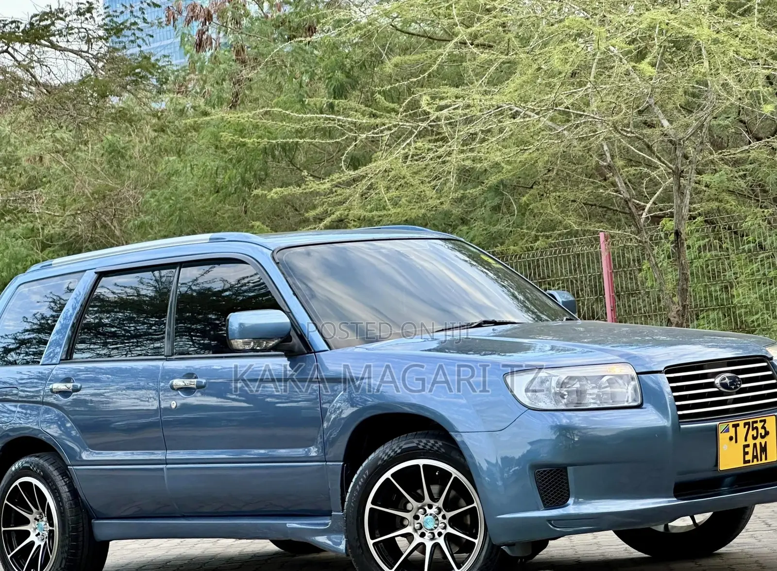 Subaru Forester 2006 Blue