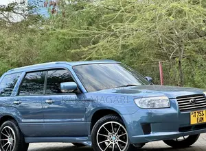 Subaru Forester 2006 Blue