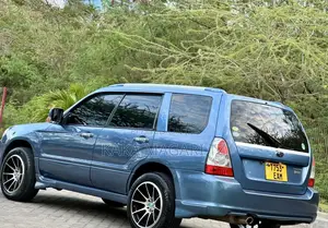 Subaru Forester 2006 Blue